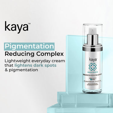 Kaya Clinic Pigmentation Reducing Complex Moisturizer 30ml | Cream For Tanning, Dark Spots, Scars & Pigmentation Removal | All Skin Types